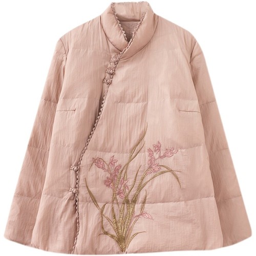 Femmes chinois floral - chinois, broderie