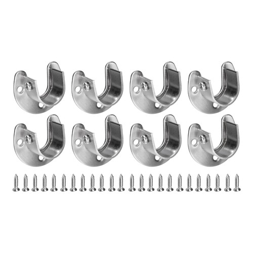 Supports pour tringle à - 8,