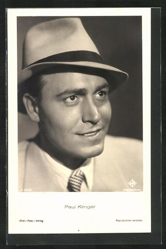 Acteur paul klinger avec - acteur,