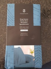 1 PAIRE DE DRAP HOUSSE