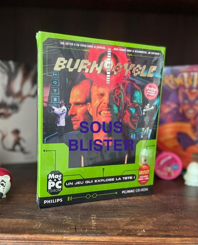 Burn cycle mac - burn, fr