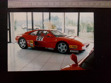 Photo originale Ferrari 348