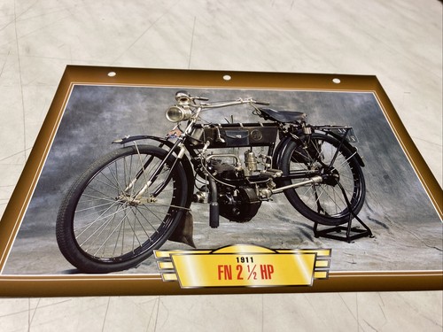 250 5hp 1911 - 1911, fiche