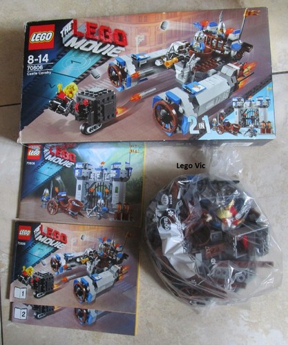 Lego 70806 movie castle - 70806,