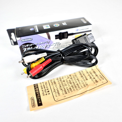 Cable nintendo gamecube gc - gamecube,