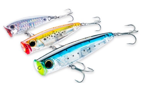 Zuri inshore popper 9cm - 3d,