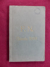 livret : notice sur l' entretien automobile FN  chassis  3800