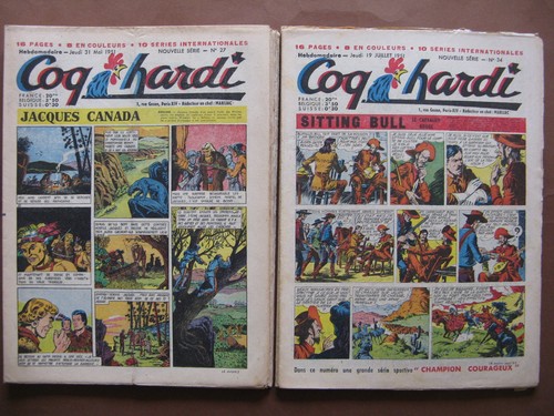 Coq hardi 2ème - hardi,