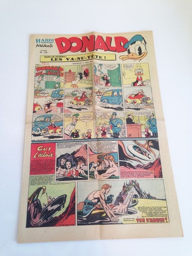 Hardi présente donald - présente,