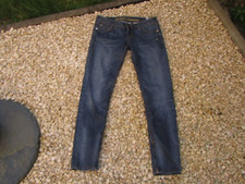 jeans taille basse GUESS t 26 ( 36 voir les mesures)
