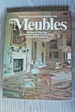 LIVRE "GRANDE ENCYCLOPEDIE ILLUSTREE DES MEUBLES" -  - TBE -  1000 ILLUSTRATIONS