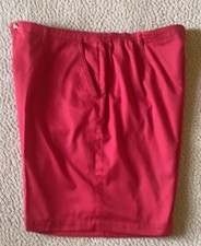 Jennifer Moore Red Shorts 16