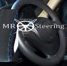 Pour BMW E60 E61 5 Série Véritable Noir Housse Volant Cuir M3 Broderie