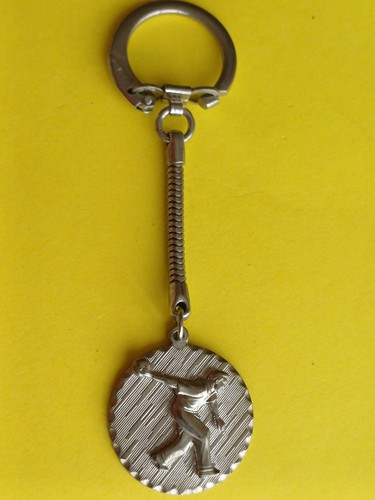 Rare porte clé métal - , en