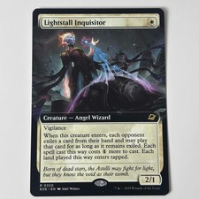 LIGHTSTALL INQUISITOR 0320 MTG EOE ANGLAIS EXTENDED ART NEUF