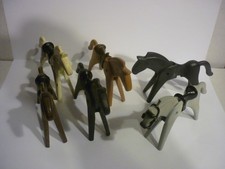 Playmobil  Cheval  Cheveaux  vintage