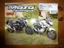 GSF1250 CBF125 Revue Technique