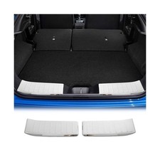 Protection Seuil de Coffre pour Nissan Juke 2021-2025 Acier Inox