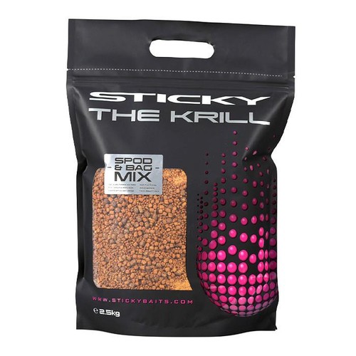 Sticky baits mélange - le, krill