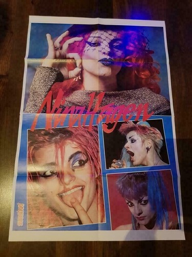Nina hagen mega - nina,