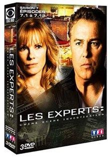Dvd les experts - las, vegas