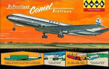 Lindberg 1/144 Avion De Ligne Britannique De Havilland Comet