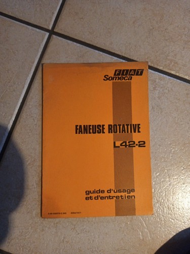 Livret fiat someca faneuse - fiat,