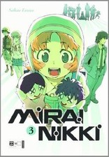 Mirai Nikki 03 de Esuno, Sakae