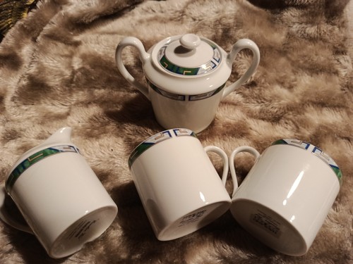 Duo porcelaine limoges - porcelaine,