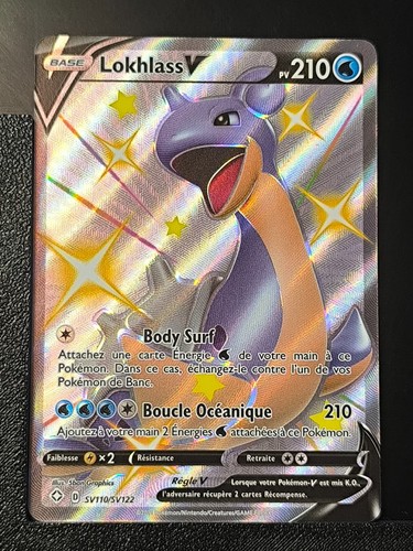 Carte pokémon lokhlass - carte,