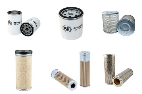 Kit filtre pour ahlmann al6 - pour,