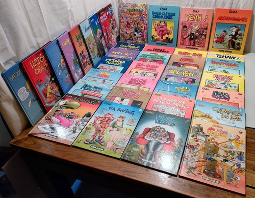 Lot collection bandes - lot,