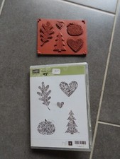 tampon stampin up Paisley Prints