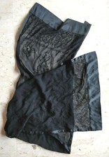 Nitya grand foulard étole noir