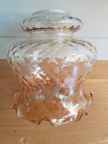 Globe tulipe abat jour verre - globe,