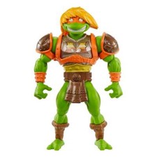 Motu X Tmnt : Les Tortues De Grayskull Figurine Michel-Ange 14 Cm Mattel