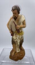 Santon creche DEVINEAU  le Berger  Biniou 22,5 cm de haut Taille 7