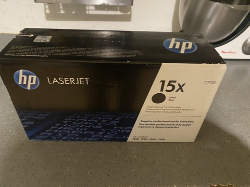 Toner original hewlett - toner, hp