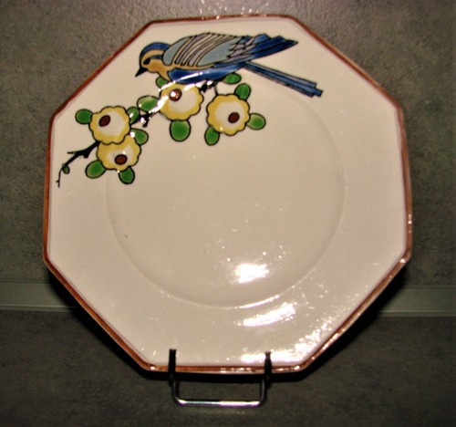 Ancienne assiette dessert
