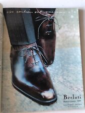 ◕ Publicité Vintage Advertising Chaussures BERLUTI ◕ Novembre 1991 ◕
