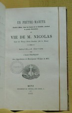 FRANCOIS - VIE DE M. NICOLAS