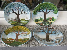 4 ASSIETTES COLLECTION 4