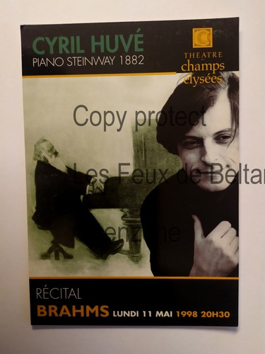 Cyril huve recital - recital, brahms
