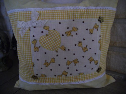 Housse coussin enfant - enfant, "
