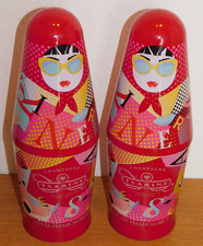 LOT 2 boite COFFRET poupée RUSSE BOUTEILLE CHAMPAGNE TSARINE cuvée premium REIMS