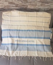 Drap de plage, Fouta avec