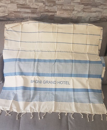Drap plage fouta avec - fouta,