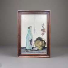 Huile sur toile Luc Ciman