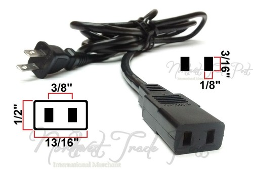 8ft prong power cord - 8ft,