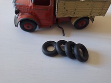 🇨🇵 Lot De 4 Pneus Noir